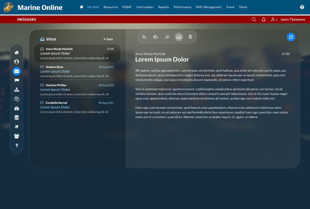 USMC-Messages-Concept