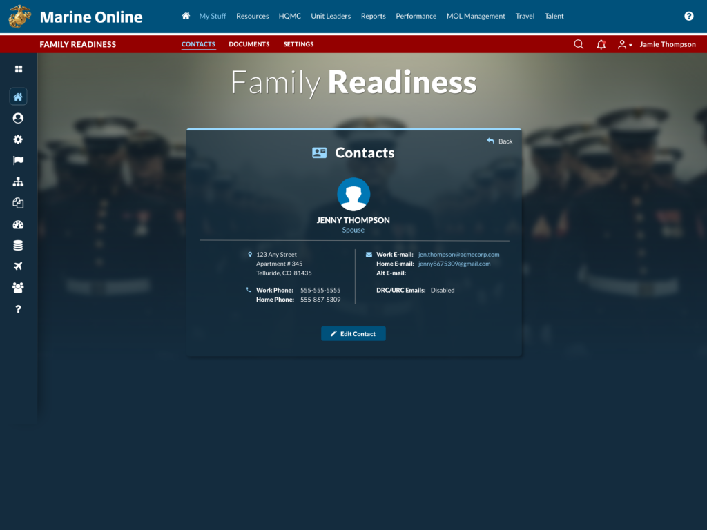 usmc-Family-Readiness-Contacts-View