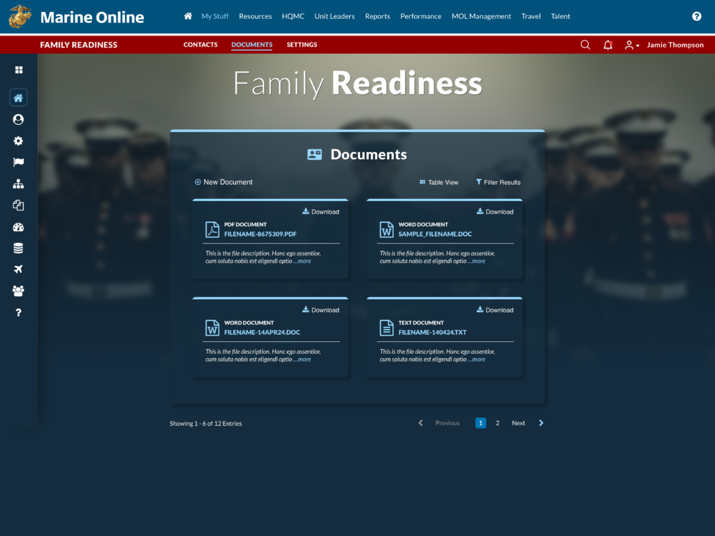 USMC-Family-Readiness-Documents
